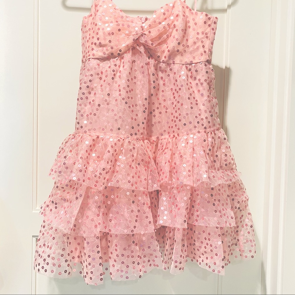 Brand new Pink sequin mini dress